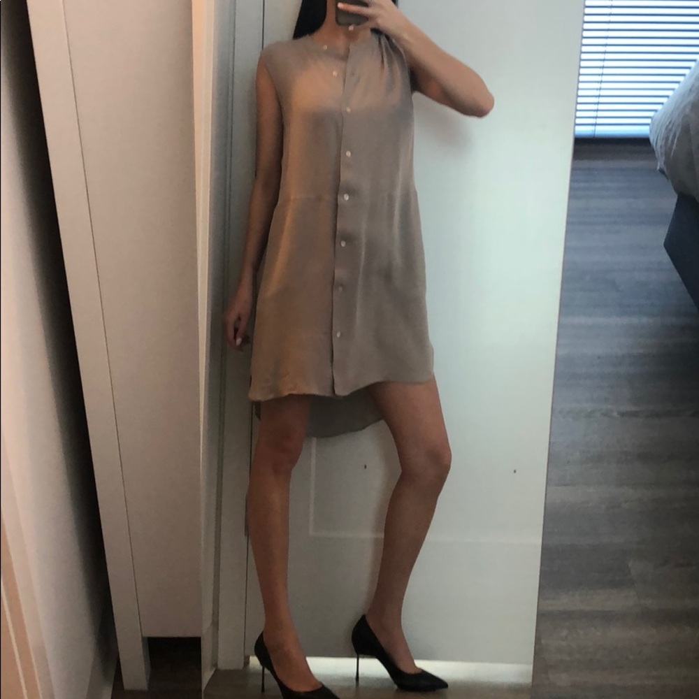 Aritzia | Wilfred | Button Down Silk - image 4